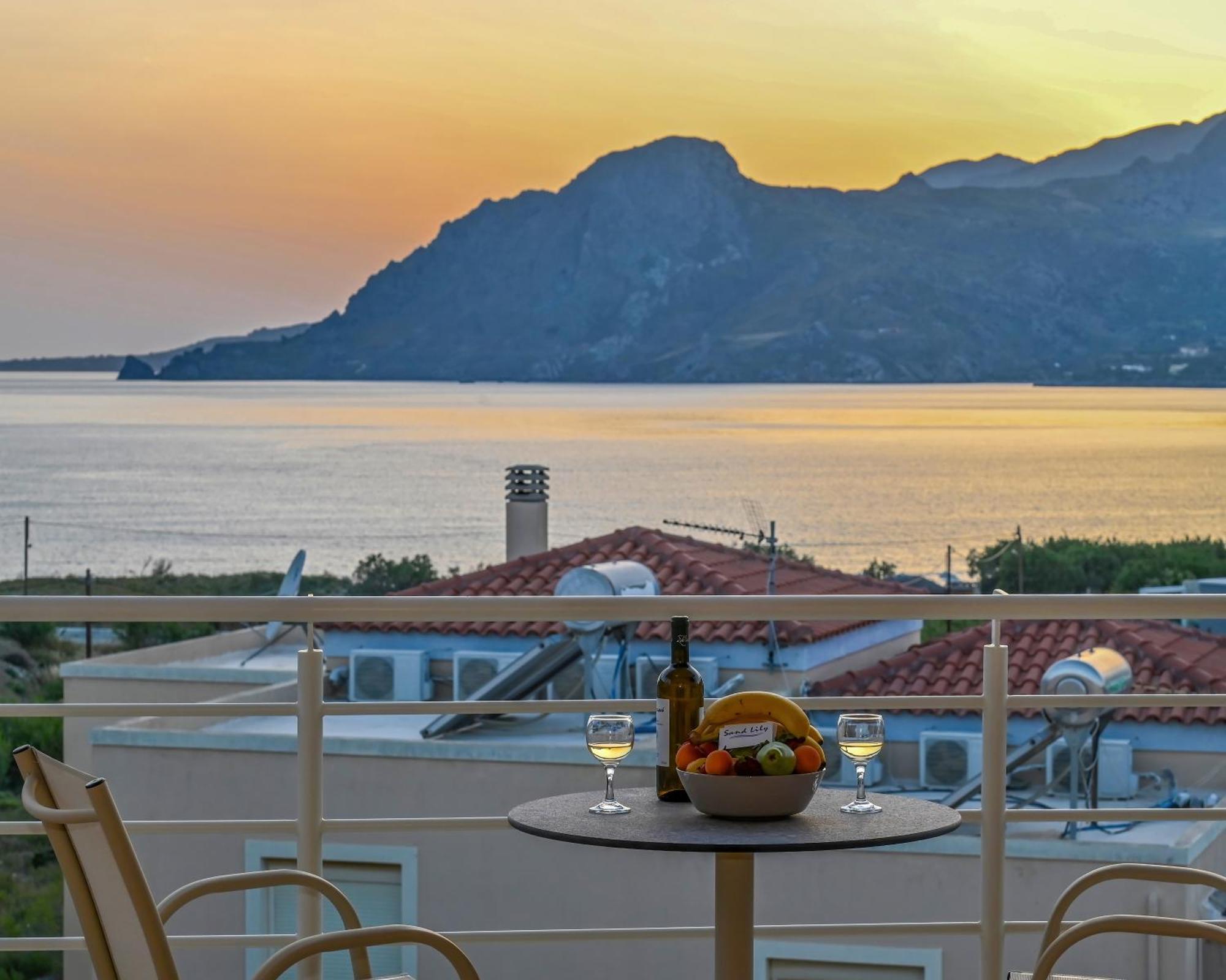 Sand Lily Residence Plakias Esterno foto