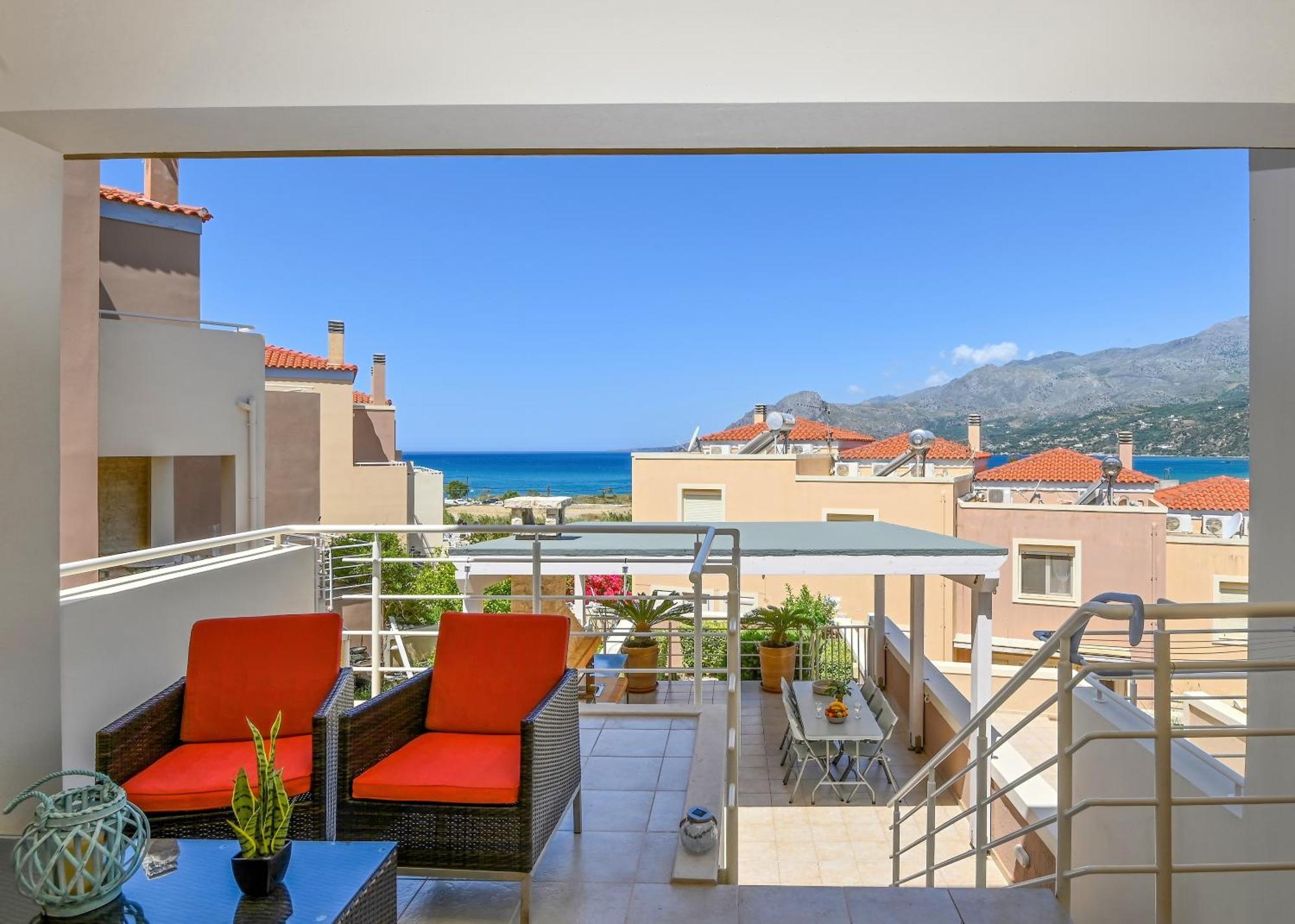 Sand Lily Residence Plakias Esterno foto