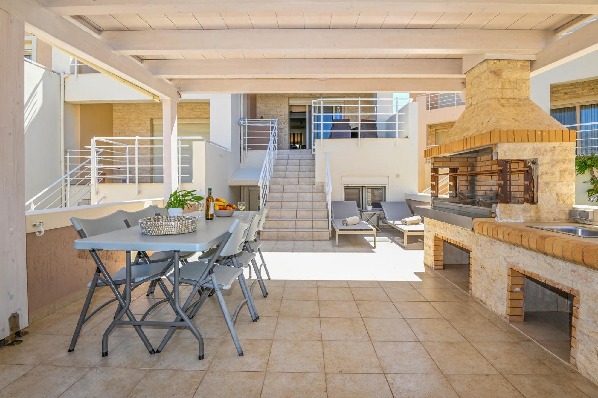 Sand Lily Residence Plakias Esterno foto