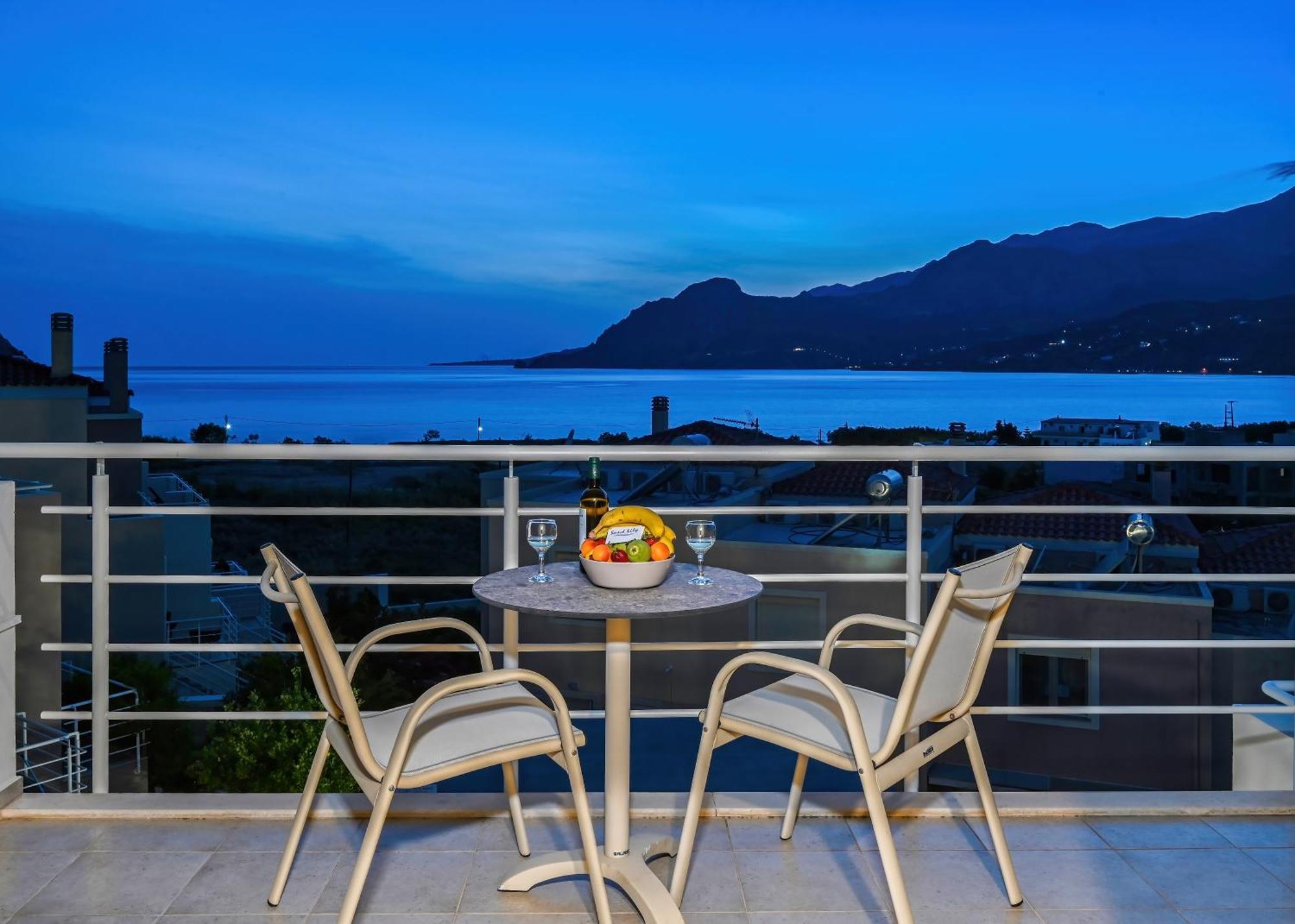 Sand Lily Residence Plakias Esterno foto