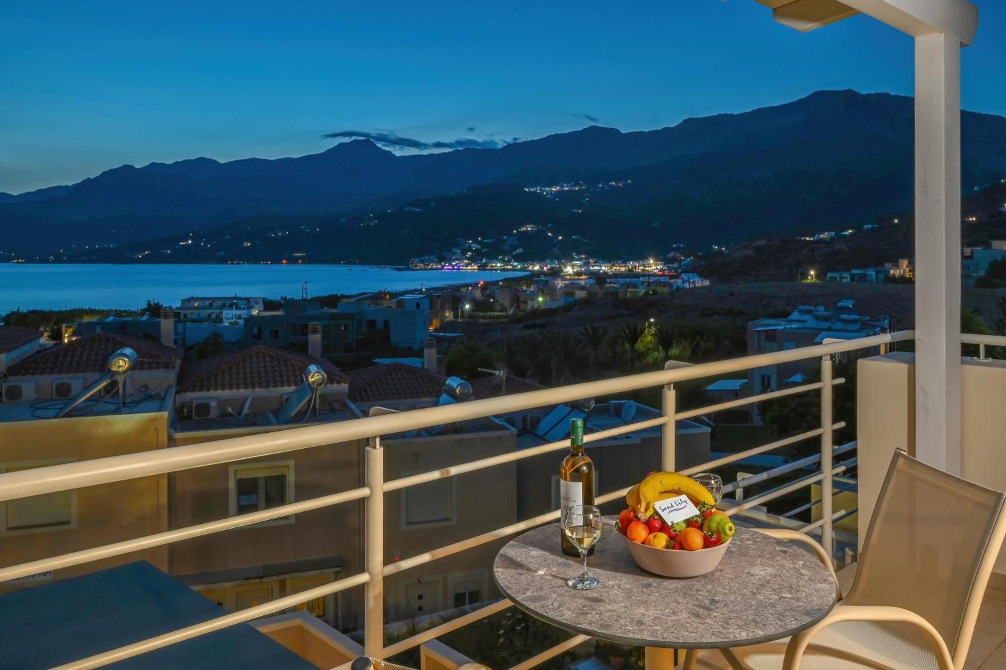 Sand Lily Residence Plakias Esterno foto
