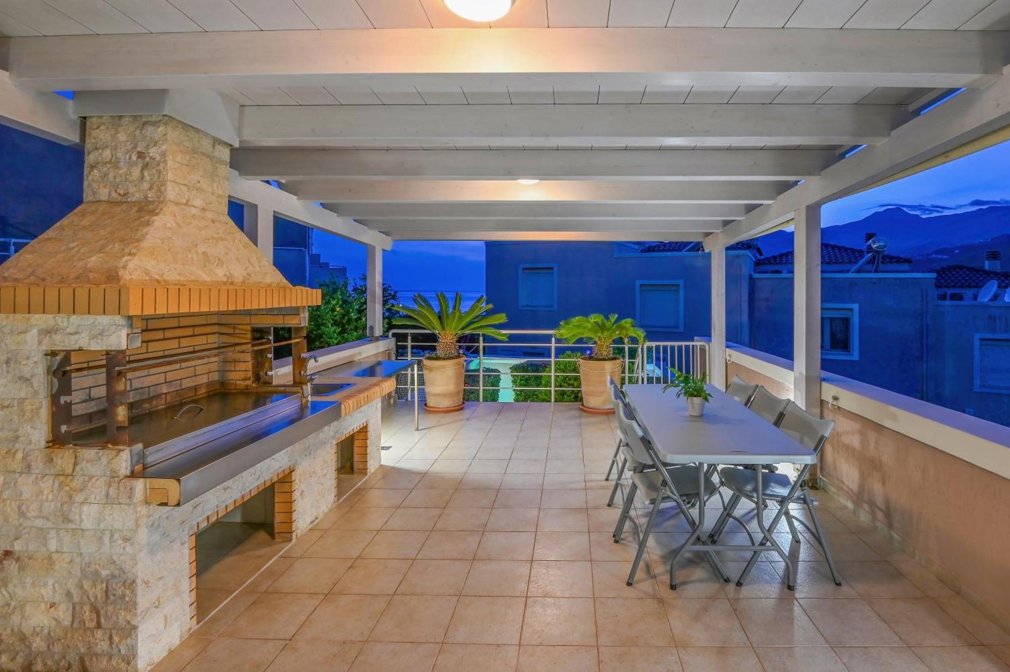 Sand Lily Residence Plakias Esterno foto
