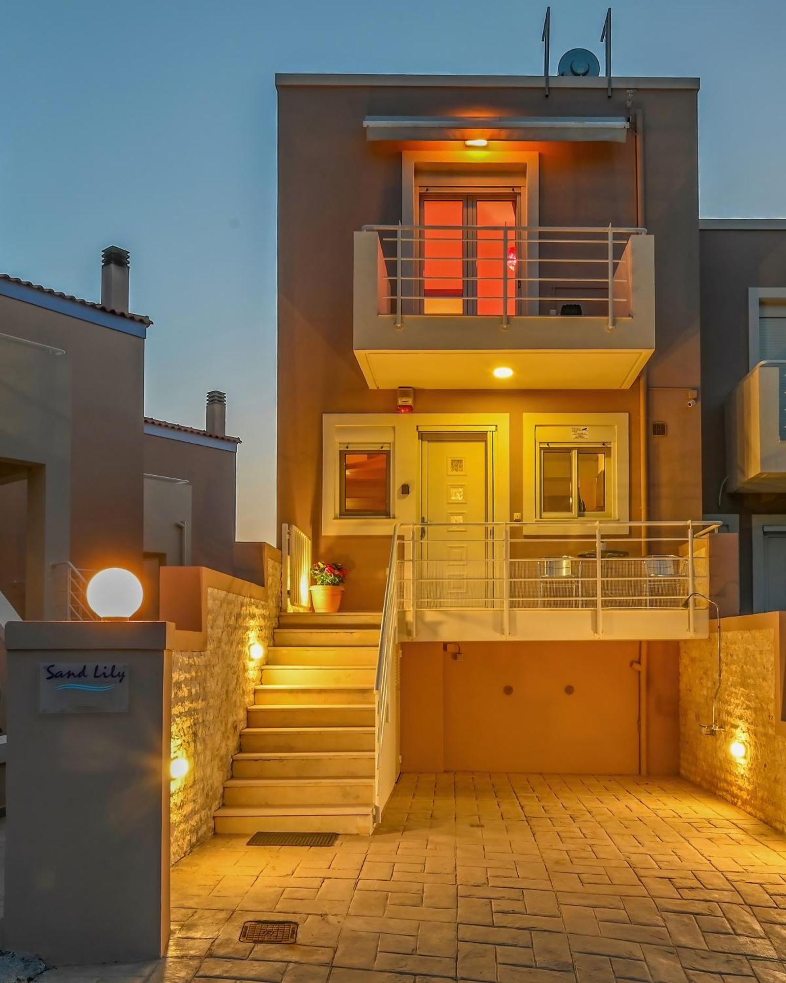Sand Lily Residence Plakias Esterno foto