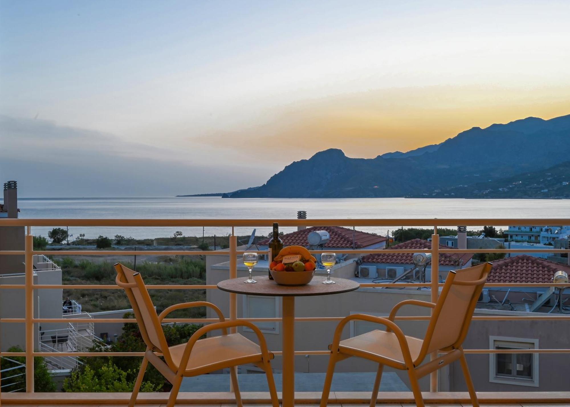 Sand Lily Residence Plakias Esterno foto