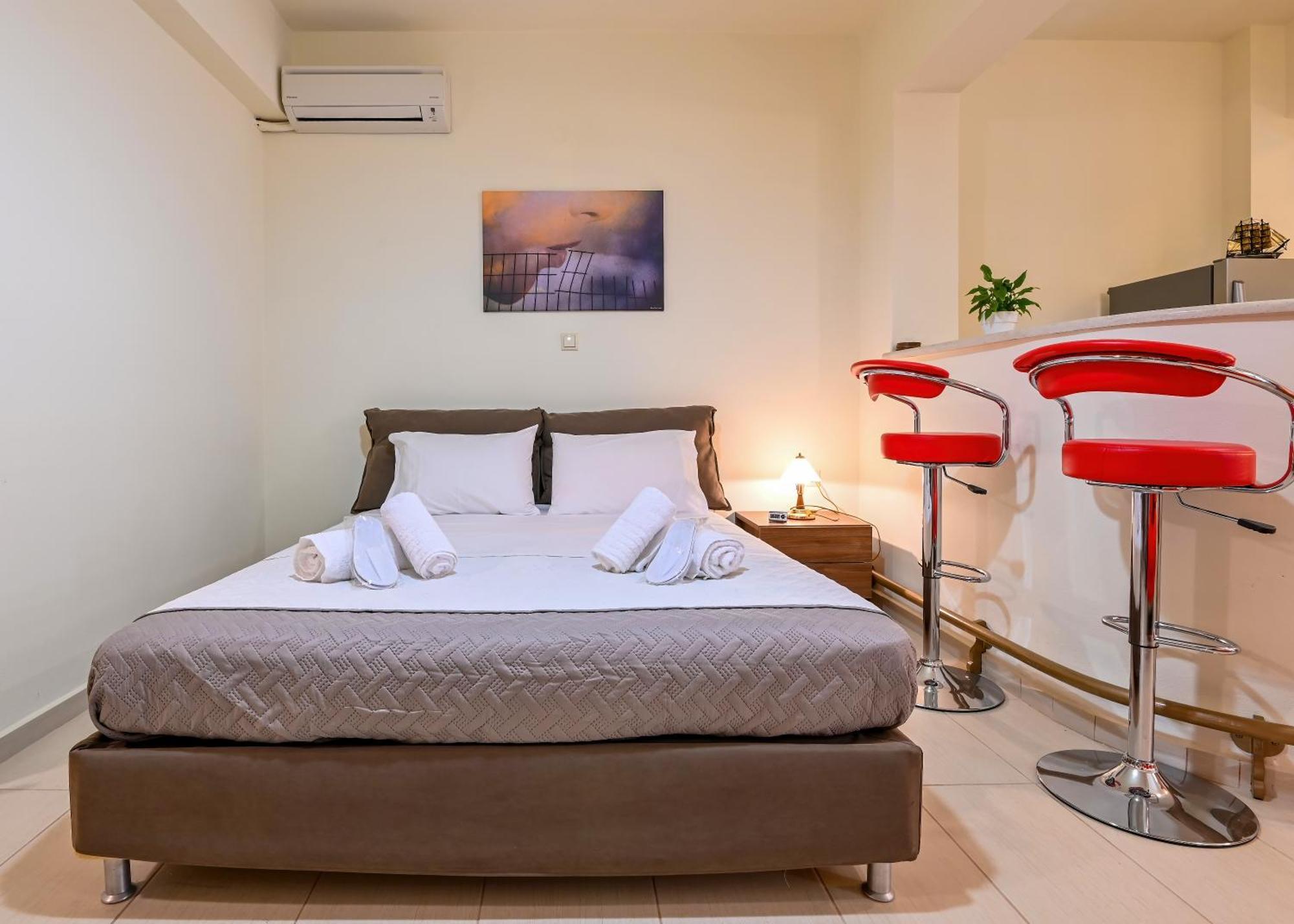 Sand Lily Residence Plakias Esterno foto