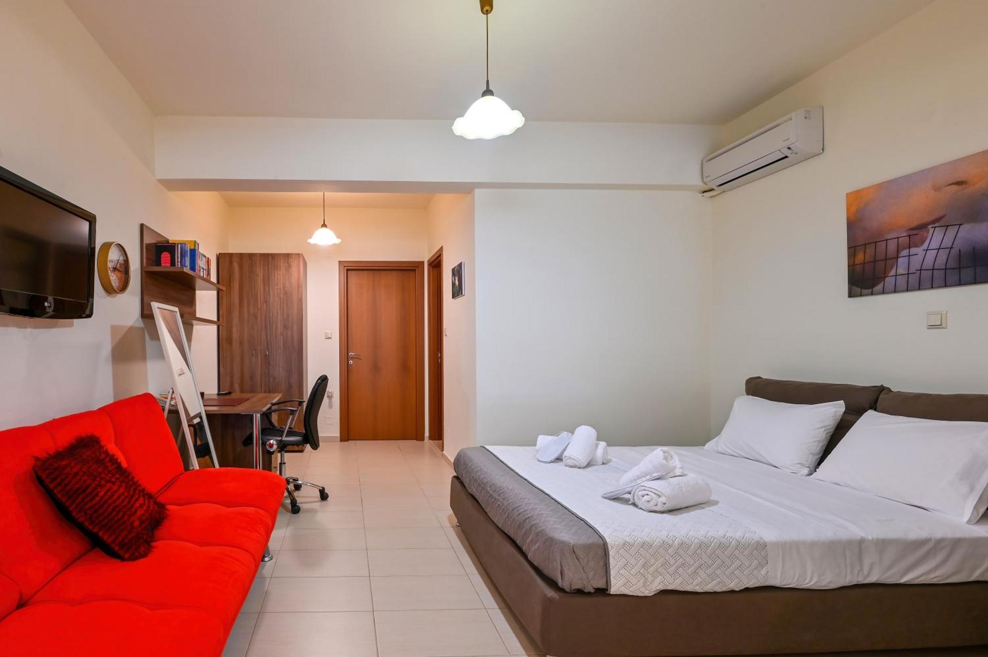 Sand Lily Residence Plakias Esterno foto