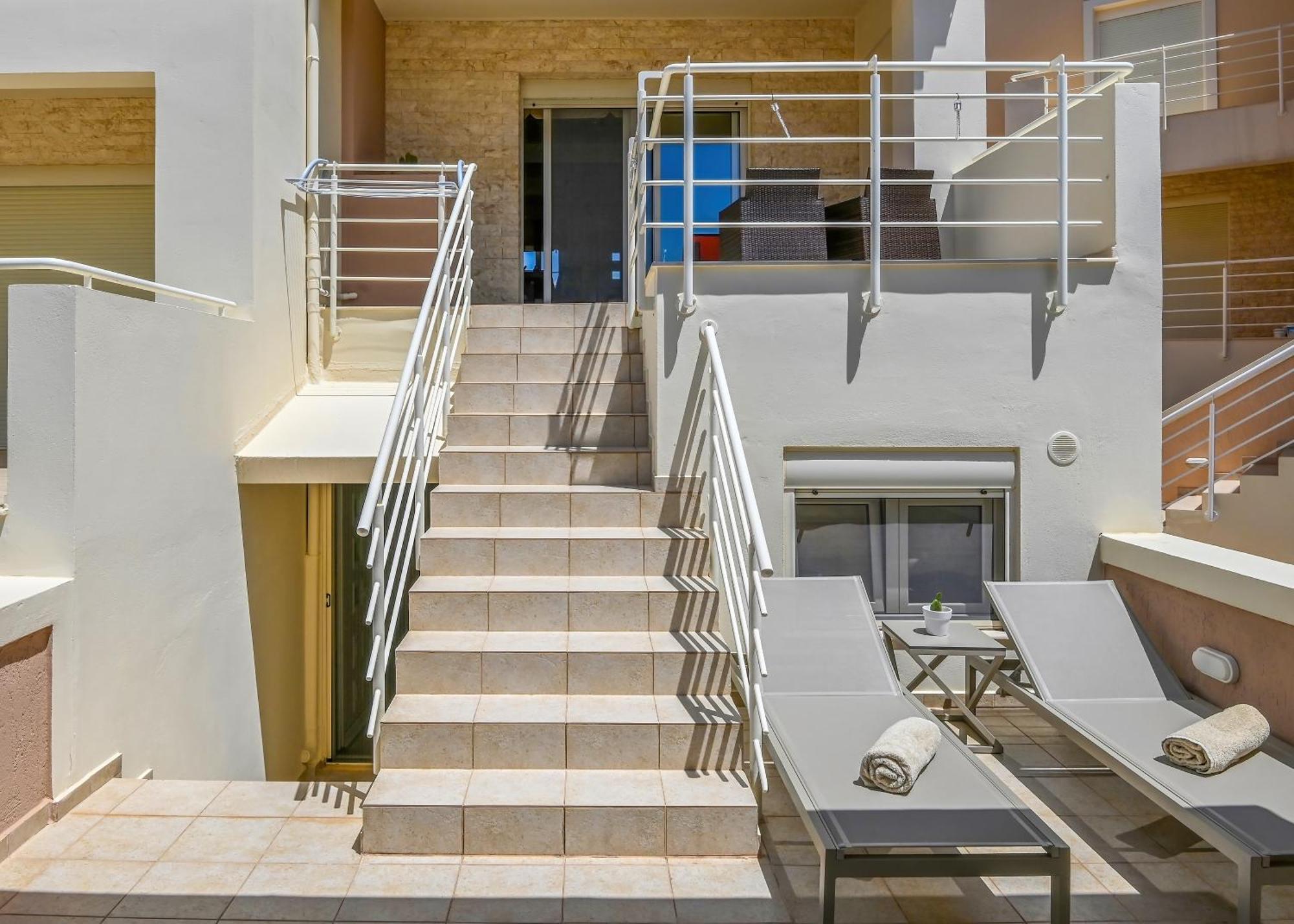 Sand Lily Residence Plakias Esterno foto