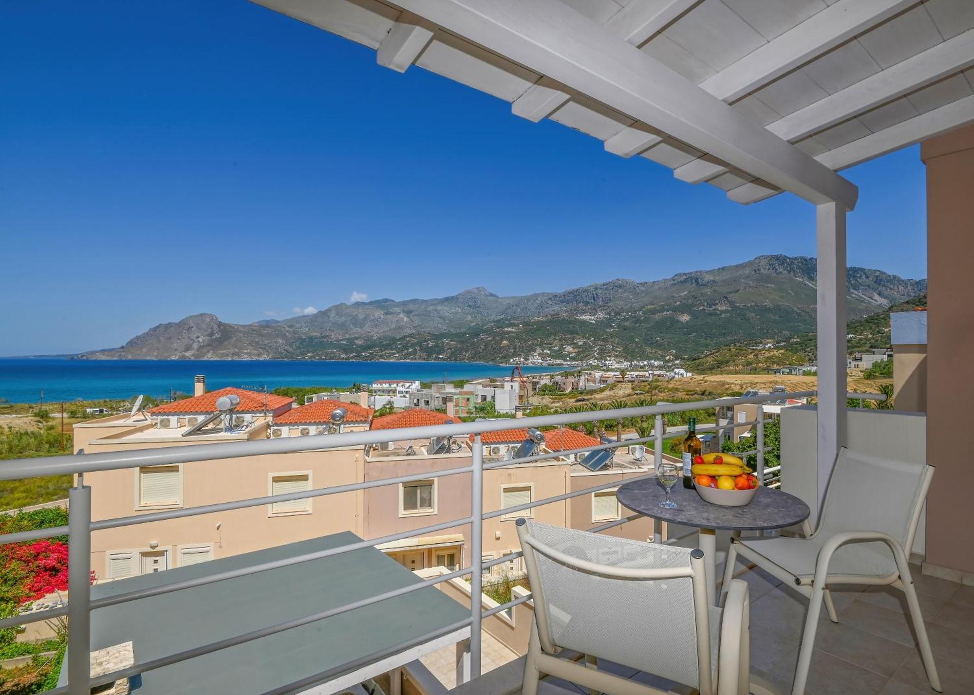 Sand Lily Residence Plakias Esterno foto