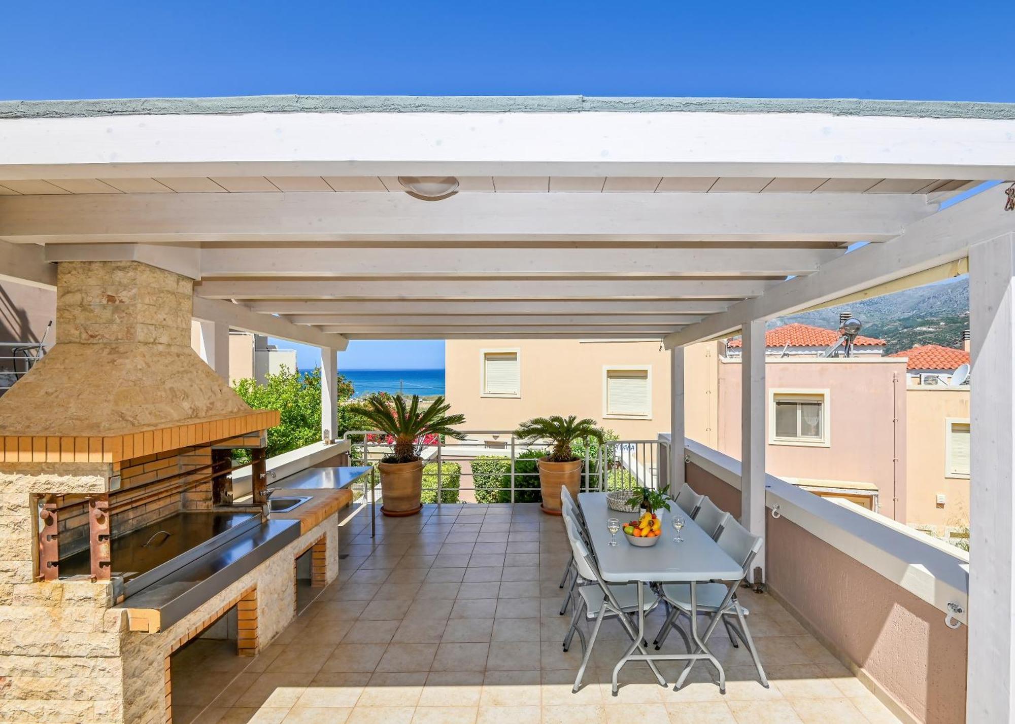 Sand Lily Residence Plakias Esterno foto