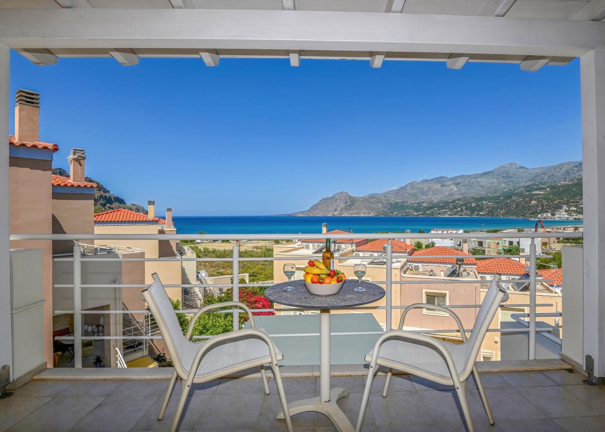 Sand Lily Residence Plakias Esterno foto